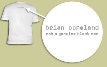 Brian Copeland swag at Cafepress.com