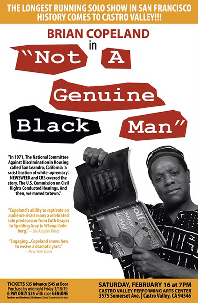 Not A Genuine Black Man