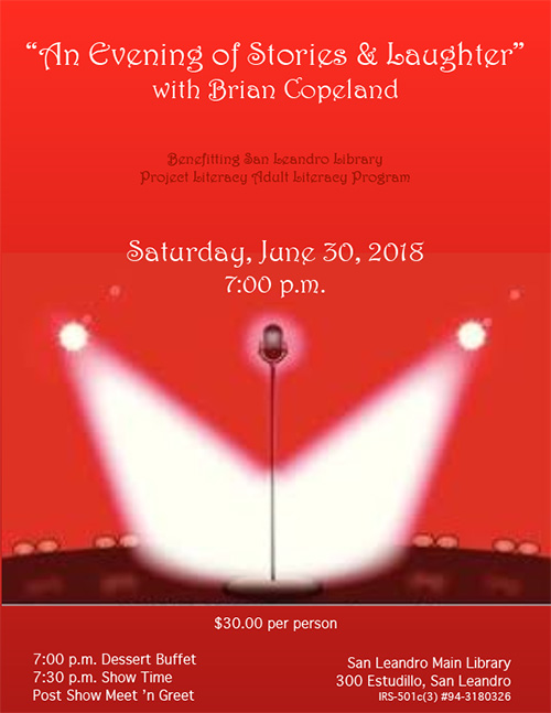 An Evening of Stories and Laughter with Brian Copeland