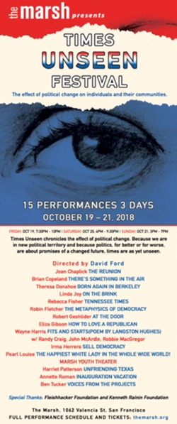 Theatre poster