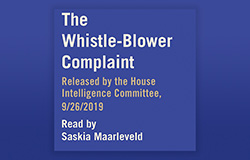 Whistleblower Complaint