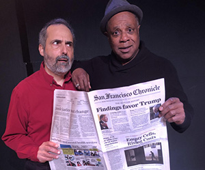 Brian Copeland and Charlie Varon