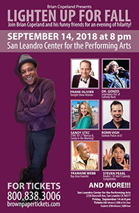 Comedy show poster