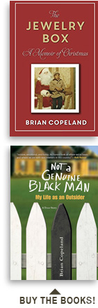 The Jewelry Box and Not a Genuine Black Man - Books